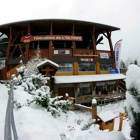 Ferienwohnung Royal 513 Brides-les-Bains Exterior foto